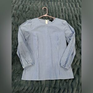 J. Crew three quarter length blouse